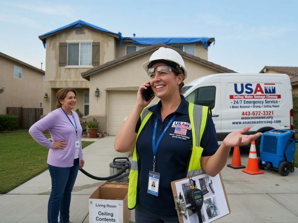 Ceiling Water Damage Restoration Tracy City, TN FAQs