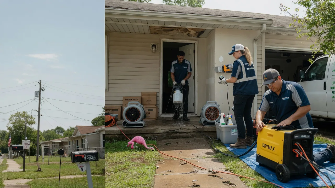 Storm Damage Water Removal in Tracy City, TN near me